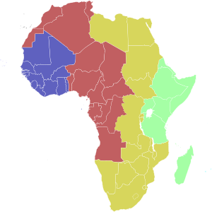 Time zones of Africa:

UTC-01:00
Cape Verde Time
UTC+-00:00
Greenwich Mean Time
UTC+01:00
Central European Time
West Africa Time
UTC+02:00
Central Africa Time
Eastern European Time
Egypt Standard Time
South African Standard Time
UTC+03:00
East Africa Time
UTC+04:00
Mauritius Time
Seychelles Time
.mw-parser-output .citation{word-wrap:break-word}.mw-parser-output .citation:target{background-color:rgba(0,127,255,0.133)}
The islands of Cape Verde are to the west of the African mainland.

Mauritius and the Seychelles are to the east and north-east of Madagascar respectively. TimeZones-Africa.svg