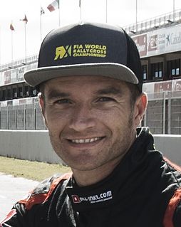 Timo Scheider German racecar driver