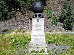 Monumentet i Fætten.