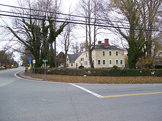 Tiverton Four Corners Historic District United States historic place