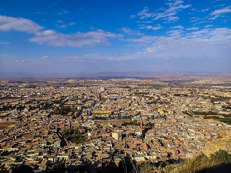 File:Tlemcen from Top.jpg