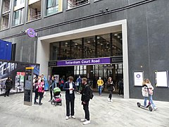 Dean Street Elizabeth line entrance