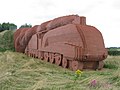 Train Sculpture - geograph.org.uk - 98594.jpg