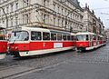 * Nomination Tramways in Prague near the national theatre. --Chabe01 00:40, 18 March 2017 (UTC) * Decline  Oppose The subject is out of focus. Dllu 08:44, 18 March 2017 (UTC)