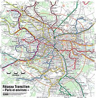 1264th file - 8.54 MB - 3109x3170 10.12.2012 .. 25.12.2017 (4 versions) upload 2369 .. 4620 Transilien Paris region map.jpg