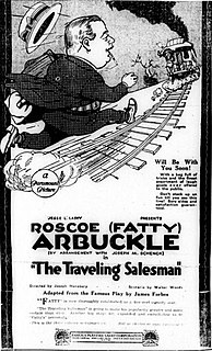 <i>The Traveling Salesman</i> (1921 film) 1921 film