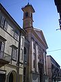 La chiesa parrocchiale di San Bartolomeo
