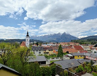 <span class="mw-page-title-main">Trofaiach</span> Municipality in Styria, Austria