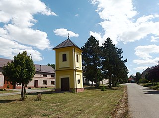 Turovice Municipality in Olomouc, Czech Republic