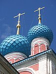 Купола Преображенско-Казанской церкви