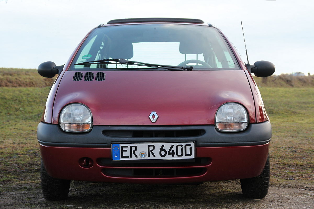 File:Renault Twingo Liberty, 1. Generation, li. vorn (2017-07-28 r).JPG -  Wikimedia Commons