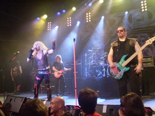 Twisted Sister in Sweden in 2007