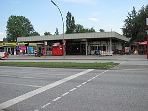 U-Bahnhof Hagenbecks Tierpark: Geschichte, Anlage, Anbindung