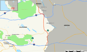 U.S. Route 95 (California)