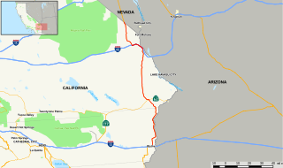 U.S. Route 95 in California highway in California