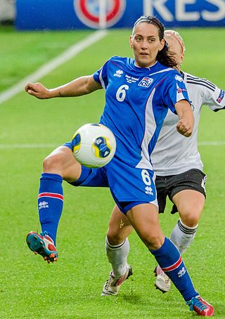 <span class="mw-page-title-main">Hólmfríður Magnúsdóttir</span> Icelandic former footballer