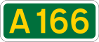 A166 Schild