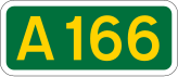 A166 road shield