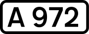 A972 Schild