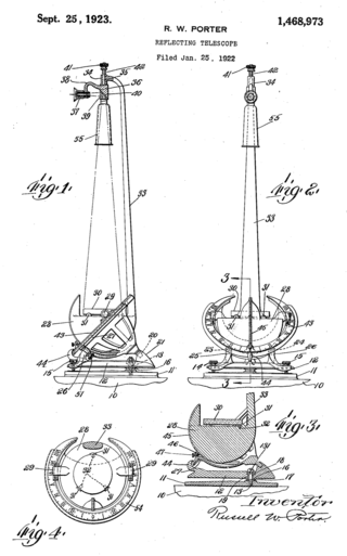 <span class="mw-page-title-main">The Porter Garden Telescope</span> Ornamental telescope for the garden