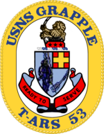 USNS Kıskaç T-ARS-53 Crest.png