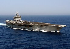 USS Enterprise (CVN-65) underway in the Atlantic Ocean on 14 June 2004 (040614-N-0119G-020).jpg