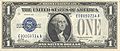 Series of 1928 $1 Silver Certificate (obverse)