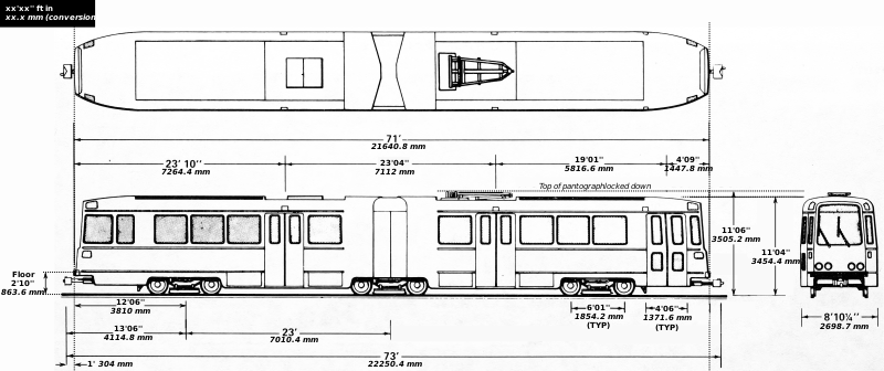File:US Standard Light Rail Vehicle plan.svg