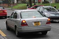 MY1994-1997 C-Class sedan (UK)