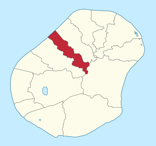 Uaboe District District in Ubenide, Nauru