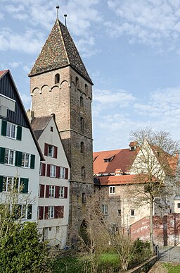 Ulm, Unter der Metzig, Metzgersturm-20130417-005