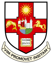 Coat of Arms University of Bristol Arms.svg