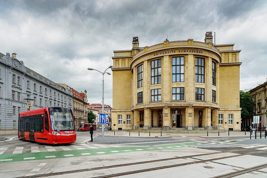 Universiteti Komenski në Bratisllavë