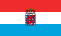 Bandera de la província de Luxemburg