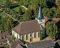 * Nomination Simultaneous church in Untermerzbach --Ermell 05:43, 1 April 2024 (UTC) * Promotion  Support Good quality. --Plozessor 07:22, 1 April 2024 (UTC)