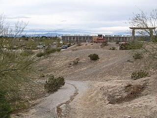 Centennial Hills Park Regional park in Las Vegas, Nevada, United States