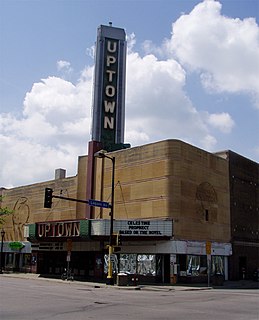 Uptown Theater (Minneapolis) Movie theater in Minneapolis, Minnesota