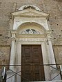 Porte de l'église San Domenico.