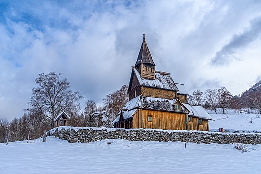 Urnes stave church. Photographer: Jarle Kvam