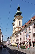 Vignette pour Église des Ursulines de Linz