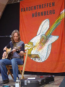Фестиваль Bardentreffen. Август 2008. Нюрнберг (Германия)