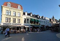 Valkenburg city centre