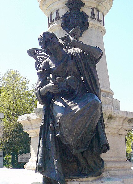 File:Valladolid - Monumento a José Zorrilla 5.jpg