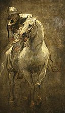 Van Dyck - A Soldier on Horseback, c.1616.jpg