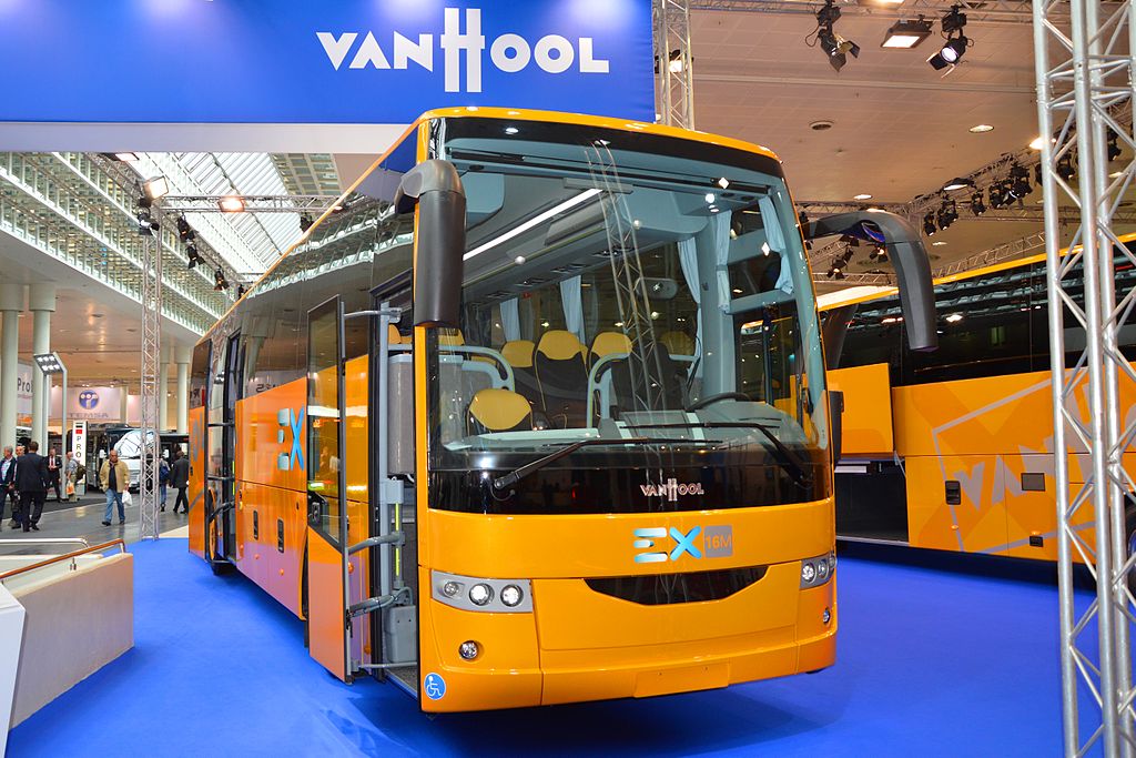 Бельгийцы расширяют производство автобусов в Македонии