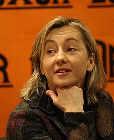Vanda Hybnerová v Paláci knih Neoluxor, 2014