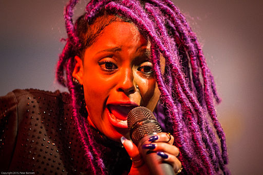 Vanessa Mdee at ZIFF 2015