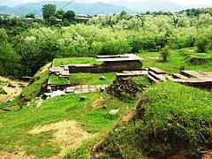 Ruines du site de Vani.