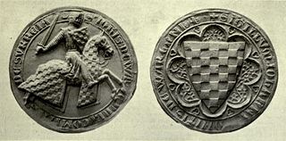 John de Warenne, 6th Earl of Surrey 13th-century English nobleman and military commander