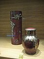 Японская ваза и банка для чая Edward Chandler Moore, выполненные в 1876/1878